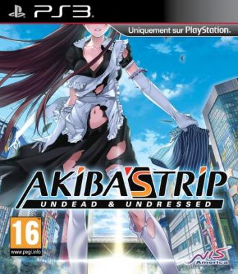 Akiba's Trip - Undead And Undressed Ps3