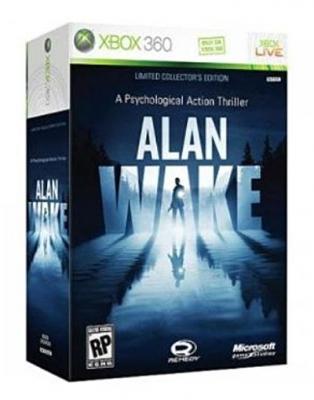 Alan Wake Collector Jeu XBOX 360