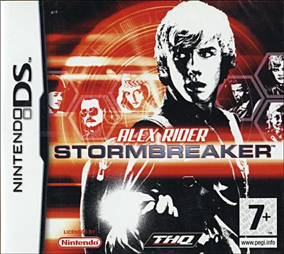 Alex Rider : Stormbreaker Nintendo Ds
