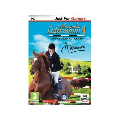 Alexandra Ledermann 4 Aventures au Haras Jeu PC