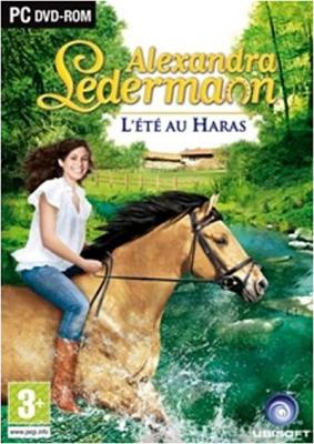 Alexandra Ledermann - l'&eacute;t&eacute; au haras