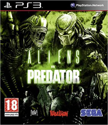 ALIENS vs PREDATOR / JEU CONSOLE PS3
