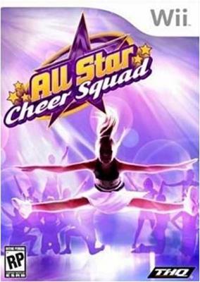 All Star Pom Pom Girl WII