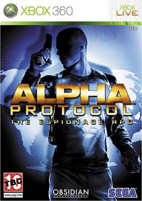 Alpha Protocol XBOX360