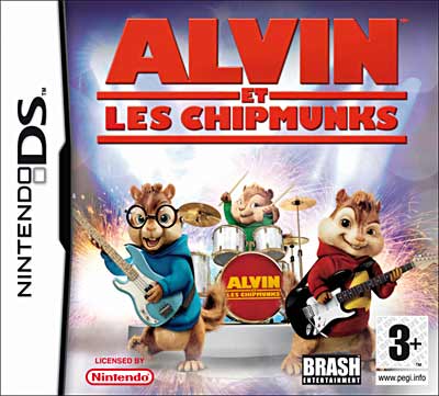 Alvin Et Les Chipmunks Nintendo Ds