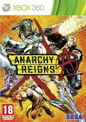Anarchy Reigns XBOX360