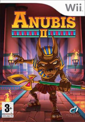 ANUBIS II / JEU CONSOLE NINTENDO Wii
