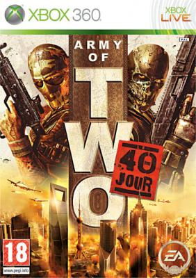 ARMY OF TWO : Le 40&egrave;me Jour Jeu XBOX 360