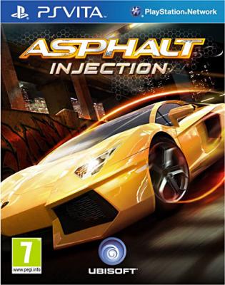 Asphalt Injection Jeu PS Vita