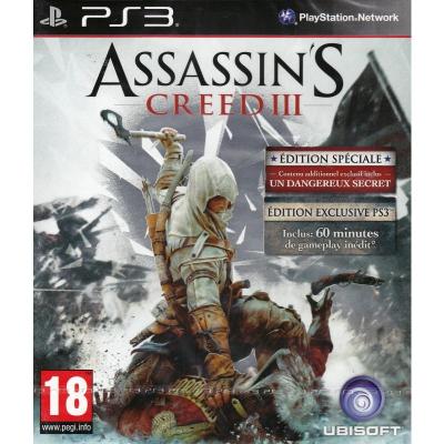 Assassin's Creed Iii - Bonus Edition Ps3