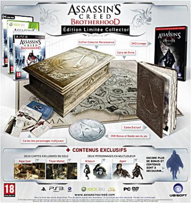 Assassin's Creed : Brotherhood - Codex Edition