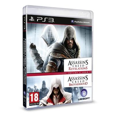 Compil Assassin's Creed Brotherhood + Revelations PS3