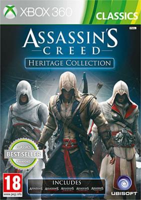 Assassin's Creed Heritage Collection Xbox 360