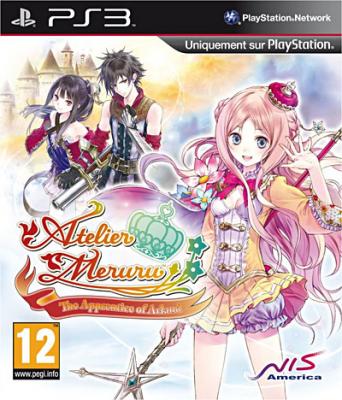 Atelier Meruru - The Apprentice Of Arland Ps3