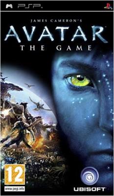 James Cameron's Avatar - The Game - Platinum Psp