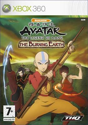 Avatar The Burning Earth 