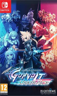 FOCUS HOME INTERACTIVE Azure Striker Gunvolt Striker Pack Nintendo Switch 