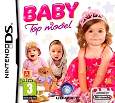 Baby Top Model Nintendo Ds