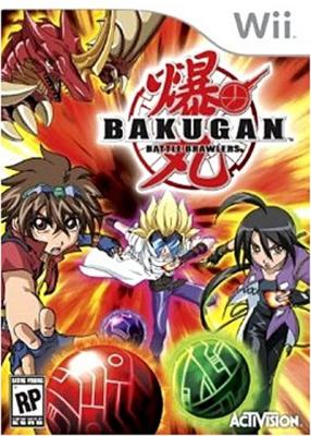 BAKUGAN : Battle Brawlers / JEU POUR CONSOLE NINTE