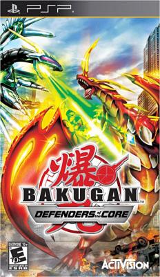 Bakugan - Les D&eacute;fenseurs De La Terre Psp