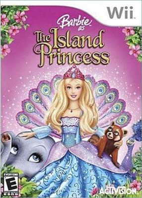 Barbie : princesse de l'ile merveilleuse - le jeu (wii)