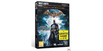 Batman Arkham Asylum - game of the year [import anglais]