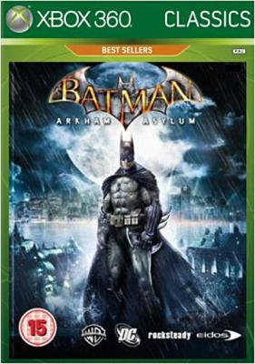 Batman Arkham Asylum - &eacute;dition classics