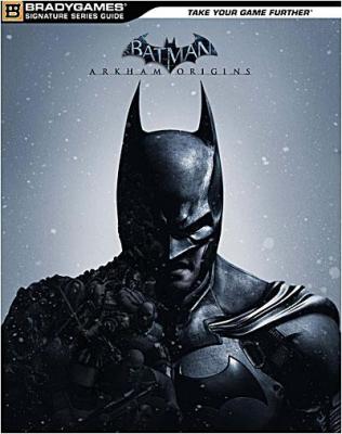 SQUARE ENIX Batman Arkham Origins Guide 
