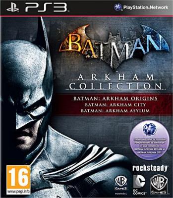 Batman - Arkham Trilogy Ps3