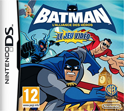 BATMAN LALLIANCE DES HEROS / Jeu console DS.