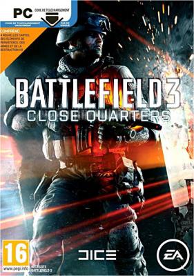 Battlefield 3 : Close Quarters (code de t&eacute;l&eacute;chargement)