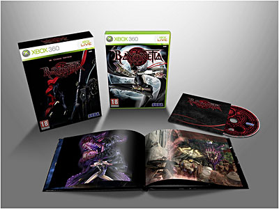Bayonetta - Edition Collector Xbox 360
