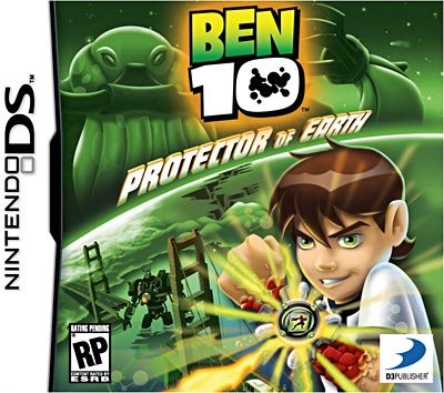 Ben 10 : Protector Of Earth Nintendo Ds