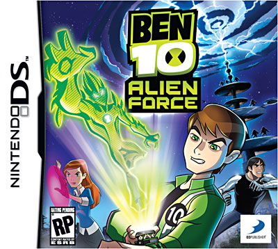 Ben 10 - Alien Force - Vilgax Attack Nintendo Ds