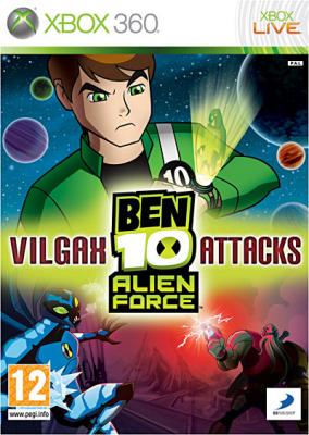 Ben 10 - Alien Force - Vilgax Attack Xbox 360