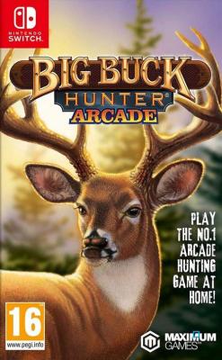 JUST FOR GAMES Big Buck Hunter Arcade Nintendo Switch