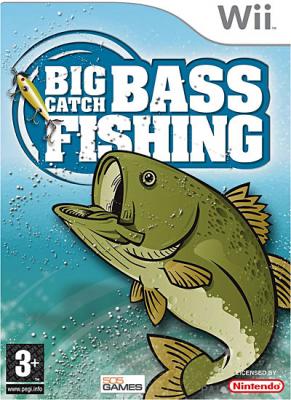 Big Catch Bass Fishing WII