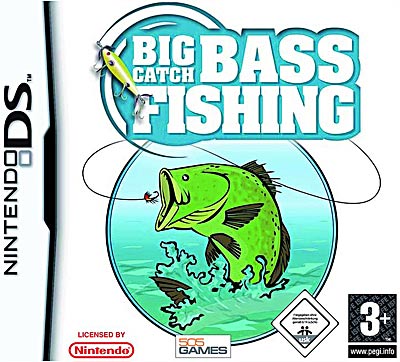 Big Catch Bass Fishing Nintendo Ds