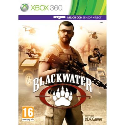 Blackwater (Kinect) X360  Ver. Portugal - [ Import Espagne ]