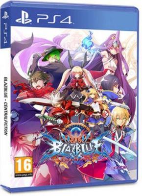 BlazBlue Central Fiction PS4 