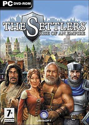 The Settlers Rise Of An Empire - Ensemble Complet - Pc - Dvd - Win