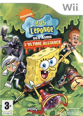 Bob L'eponge & Ses Amis L'ultime Alliance WII