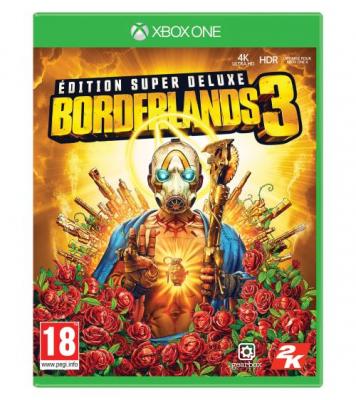 Borderlands 3 : Edition Super Deluxe Xbox One