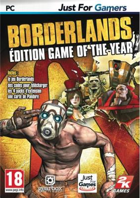 Borderlands - Game Of The Year Pc