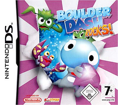 Boulder Dash Rocks Nintendo Ds