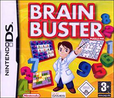 Brain Buster Puzzle Pak (Nintendo DS) [import anglais]