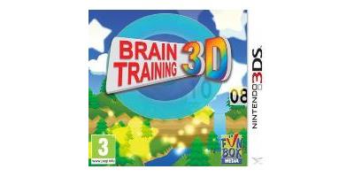 Brain Training 3d Effigs 3DS