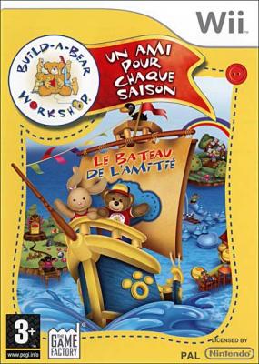 BUILD A BEAR / JEU CONSOLE NINTENDO Wii