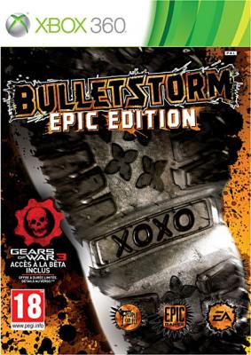 Bulletstorm - Edition Limit&eacute;e Xbox 360