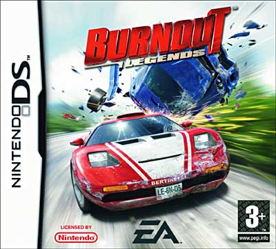 Burnout Legends Nintendo Ds